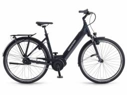 Vélo électrique Winora Vélo électrique ville Sinus iN5f 50 Graphite 5