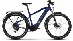 Vélo électrique Haïbike Vélo électrique Trekking 7 L Bleu HAÏBIKE