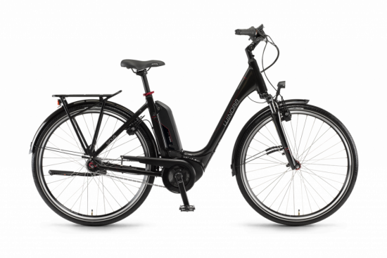 Vélo électrique Winora Vélo électrique ville Sinus Tria N7 eco Monotube 46cm Noir