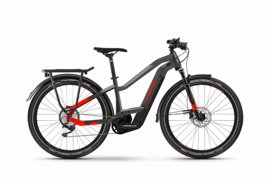 Vélo électrique Haïbike Vélo électrique Trekking 9 Lowstandover XS HAÏBIKE