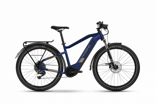 Vélo électrique Haïbike Vélo électrique Trekking 7 S Bleu HAÏBIKE