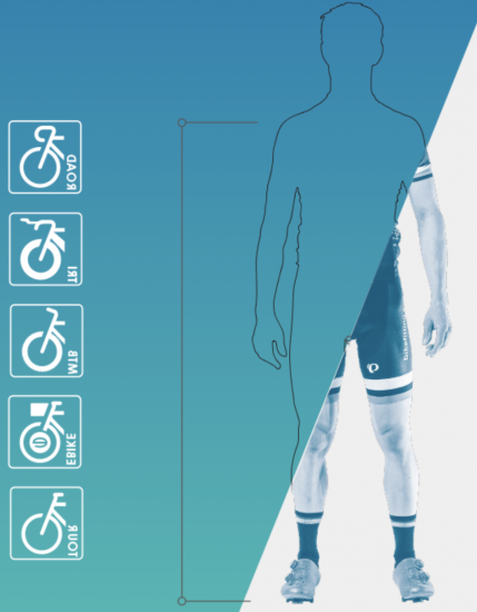 Prestation Etude posturale Shimano Bikefitting - Statique