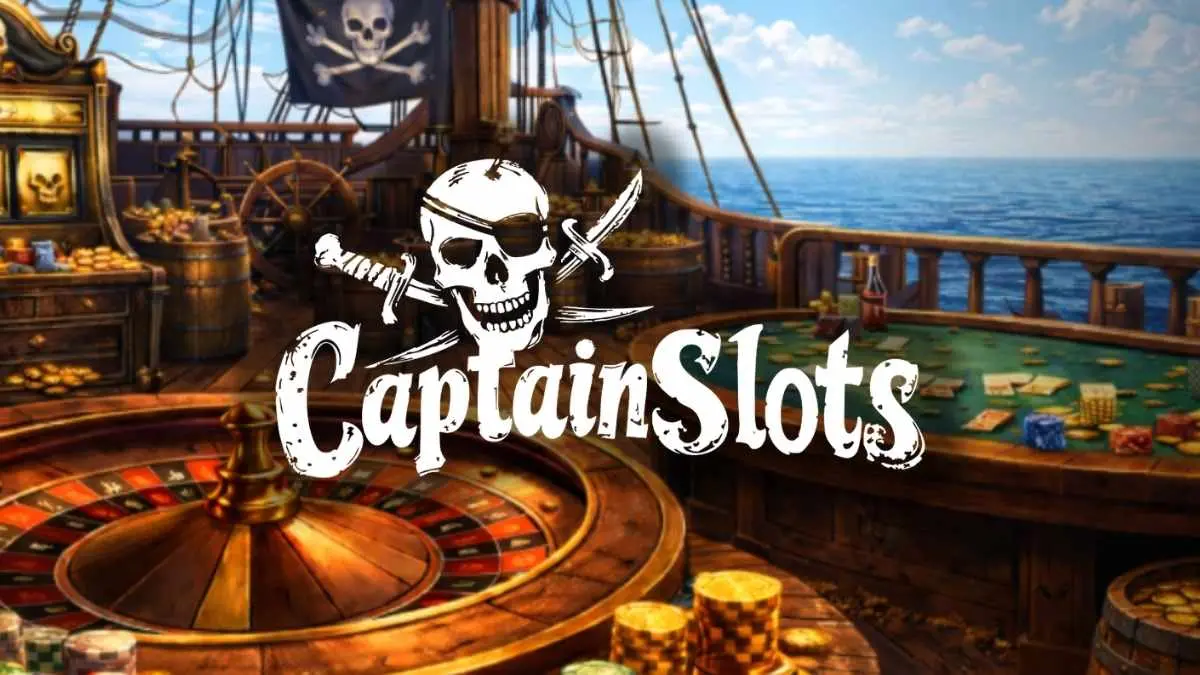 Casino retrait instantanné Captain Slots